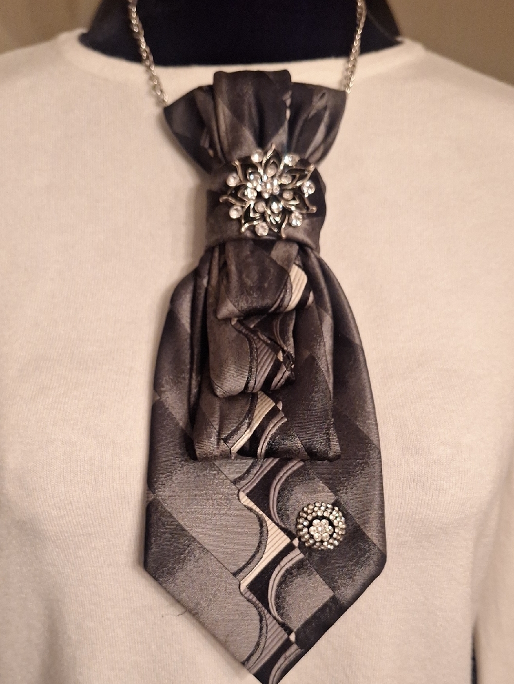 Necktie Necklace